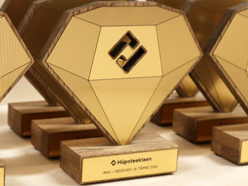 Medalite tellimine - karikate valmistamine