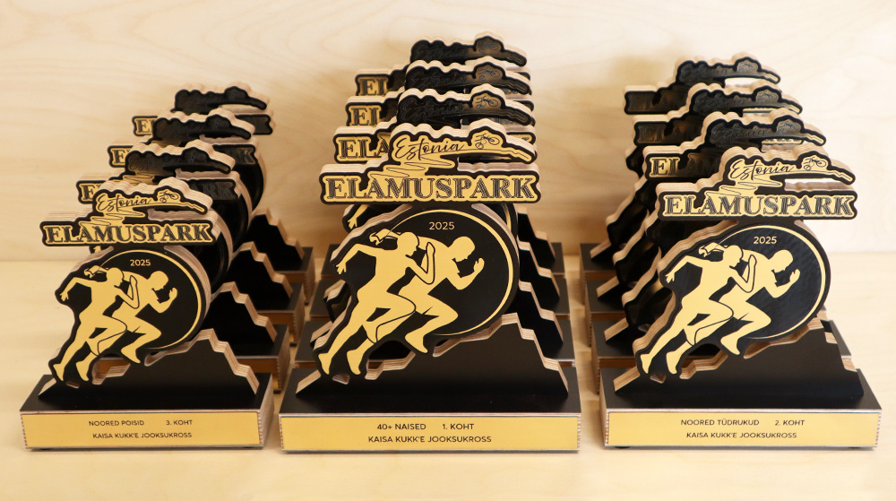 auhindade valmistamine tallinnas