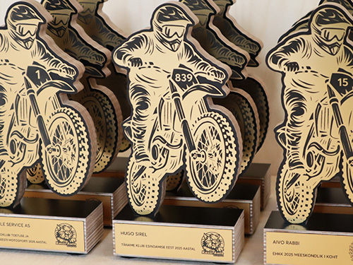 auhinnad - puidust auhind