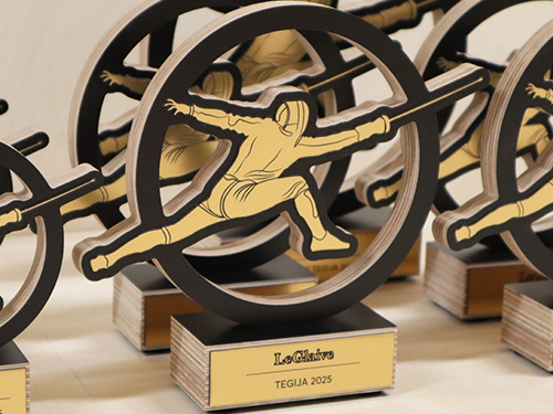 graveering - karikad ja medalid