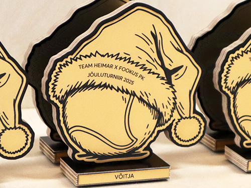 karikad - padeli karikate tellimine