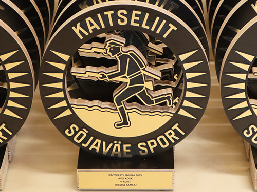 karikad ja medalid puidust