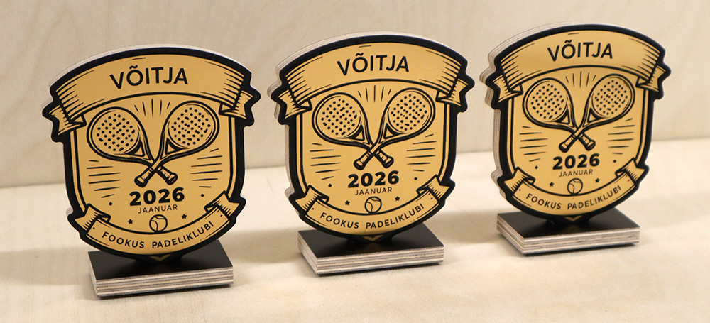 karikad puidust - padeli võistlus