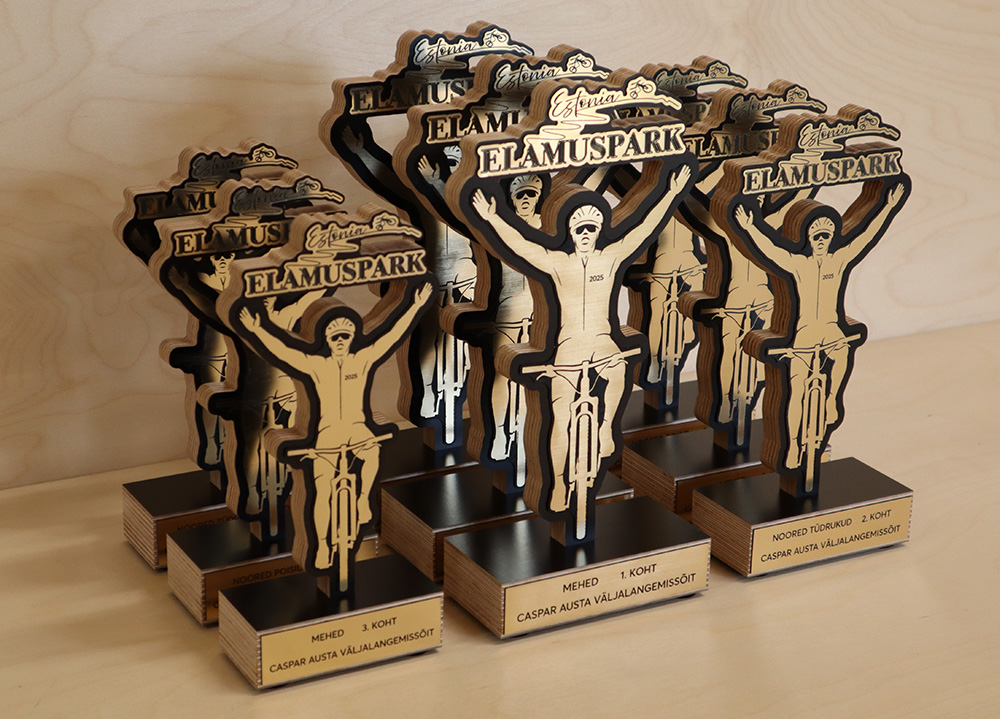 karikate ja medalite valmistamine tallinnas