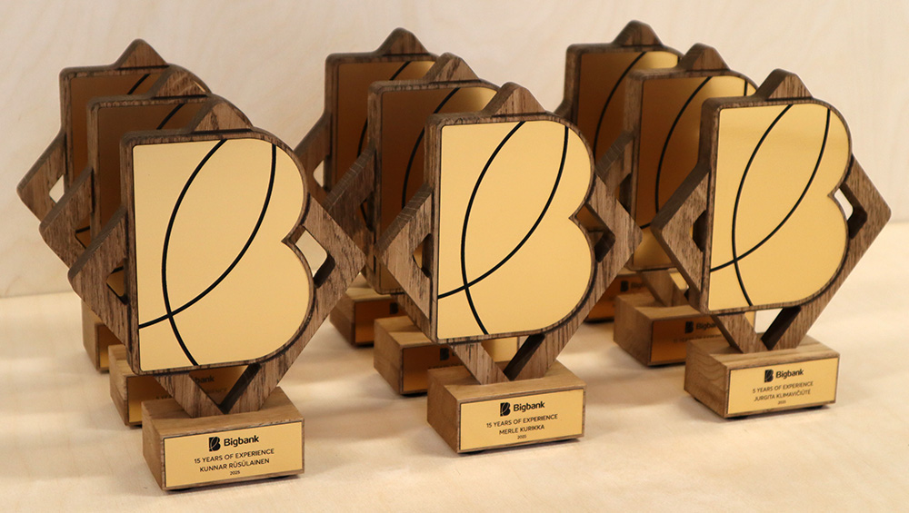 karikate ja medalite valmistamine