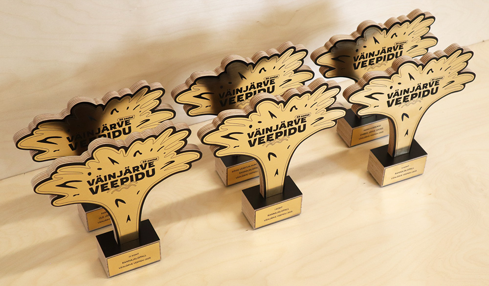 karikate tegemine ja valmistamine