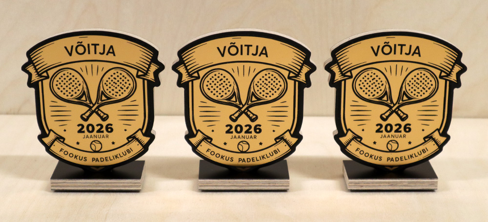 karikate tellimine - padeli karikas