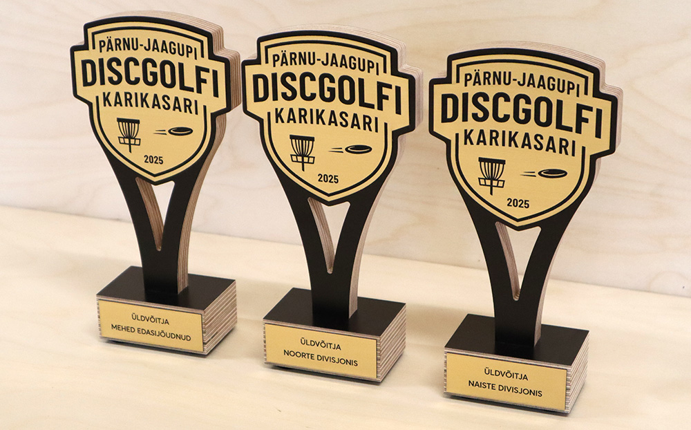 discgolfi karikate tellimine