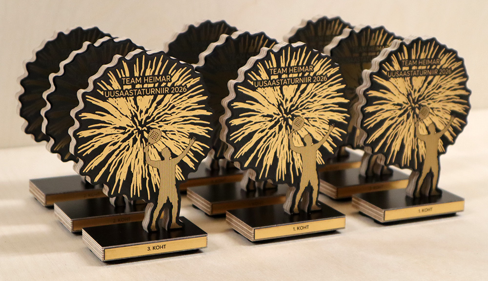 padeli karikate valmistamine Tallinnas