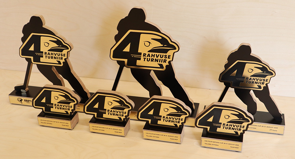 karikate valmistamine - hoki karikad