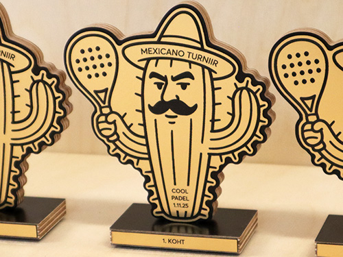 auhinnad - padeli karikad