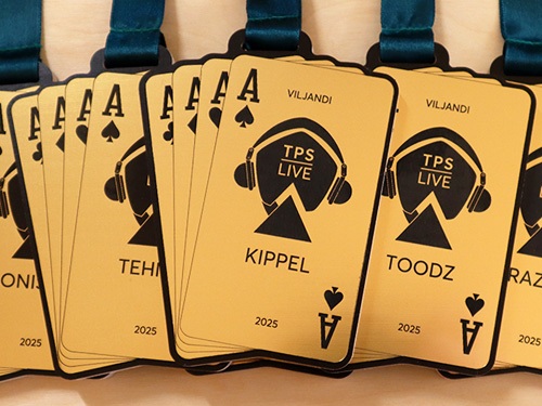 medalid - medalite tellimine