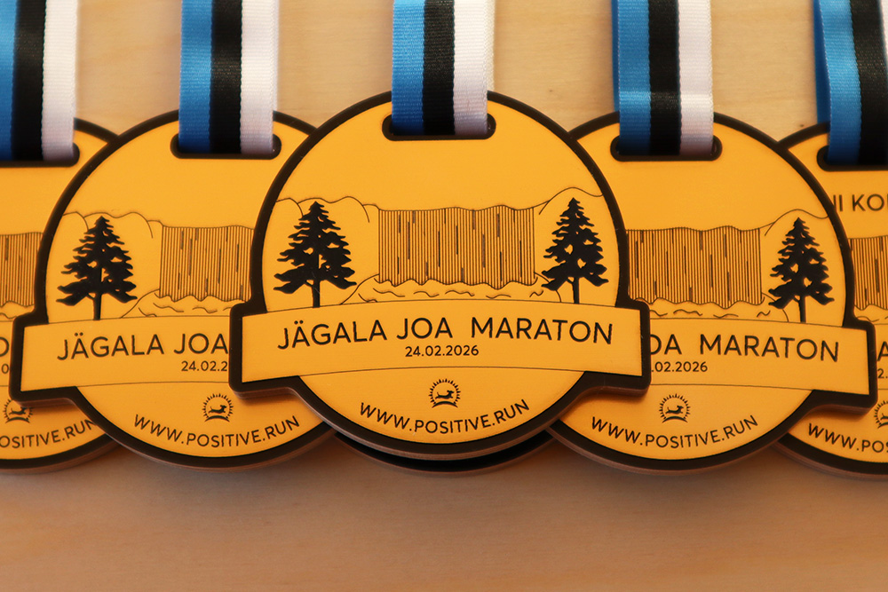 medalid ja karikad tallinnas