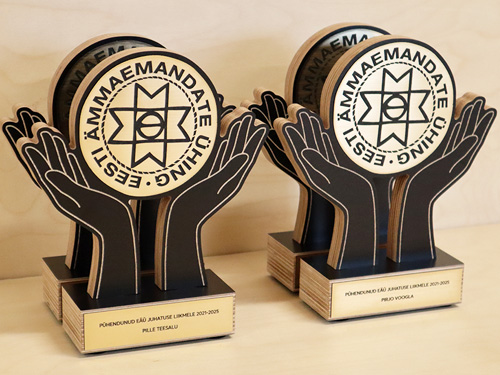 medalid ja karikad - karikate tellimine