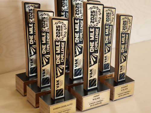 medalite ja karikate müük