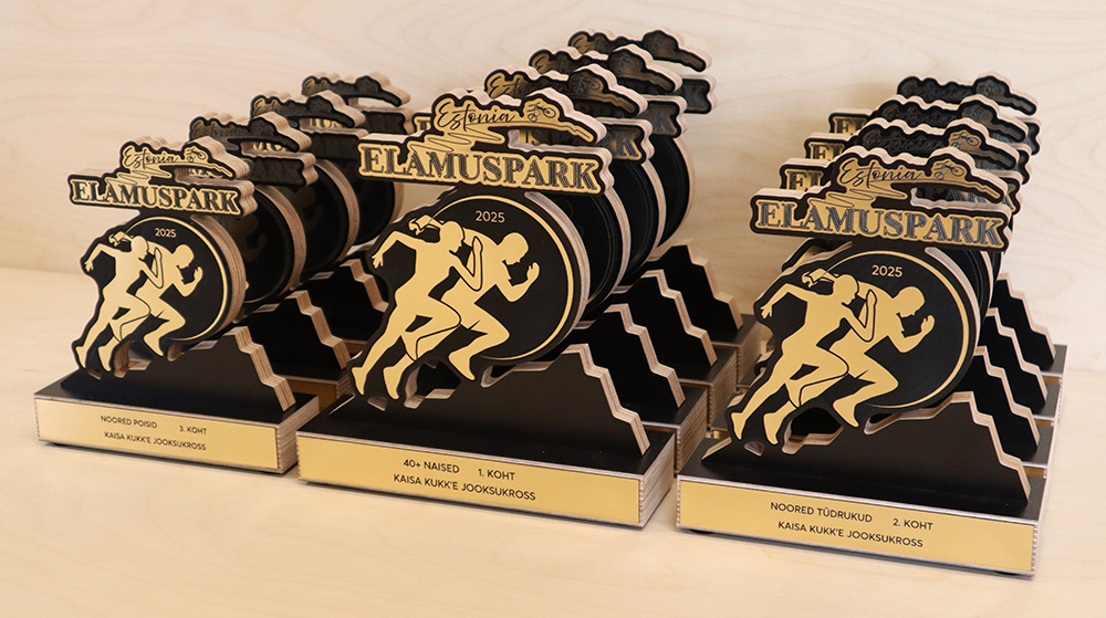 medalite ja karikate valmistamine - karikate tellimine tallinnas