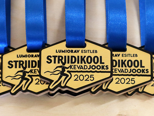 medalite valmistamine