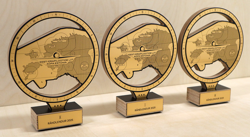 puidust karikad - auhinnad