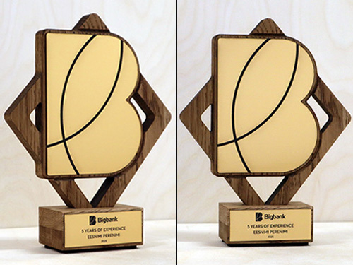 puidust karikas - auhindade tellimine