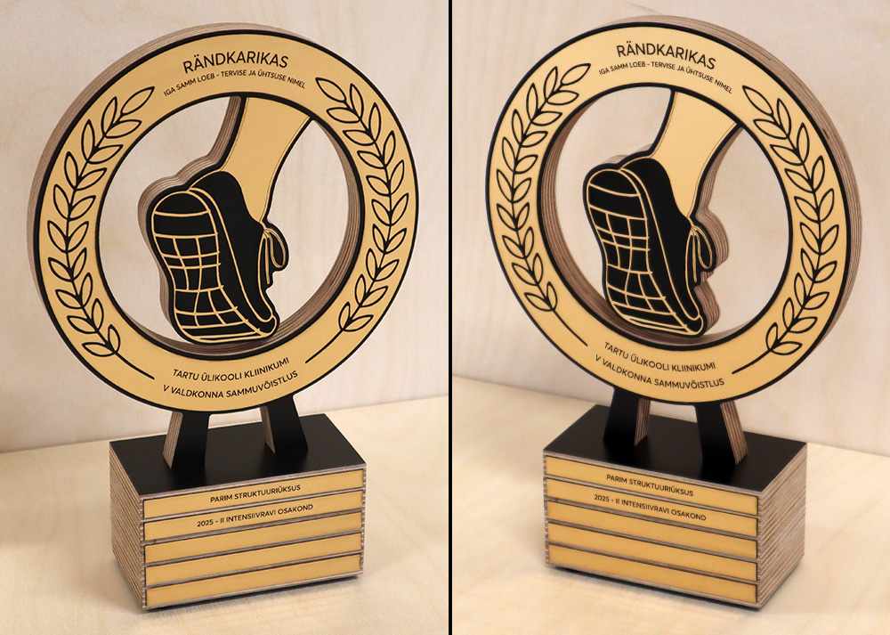 rändakarikad - rändkarikate tellimine