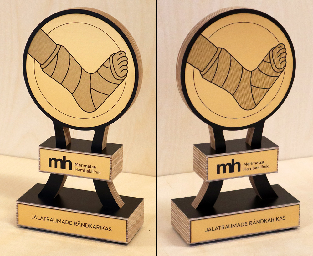 rändkarikad - karikate tellimine